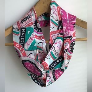 EUC Vintage ECHO Japanese 100% silk scarf